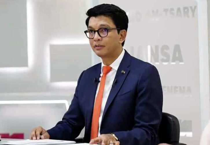 Image à la une de Andry Rajoelina : Réseau de voleurs de fuel de la Jirama démantelé
