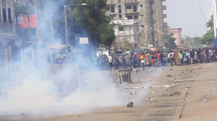 Image à la une de Au Togo, la police réprime les nouvelles manifestations contre le pouvoir à Lomé, plusieurs journées de mobilisation prévues