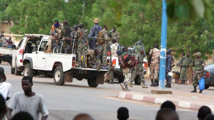 Image à la une de Attaques djihadistes meurtrières au Mali : l’armée se retire d’un de ses principaux camps