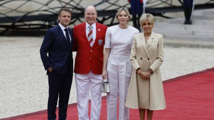 Image à la une de Macron en visite d’État à Monaco autour du thème des océans, une première depuis 41 ans