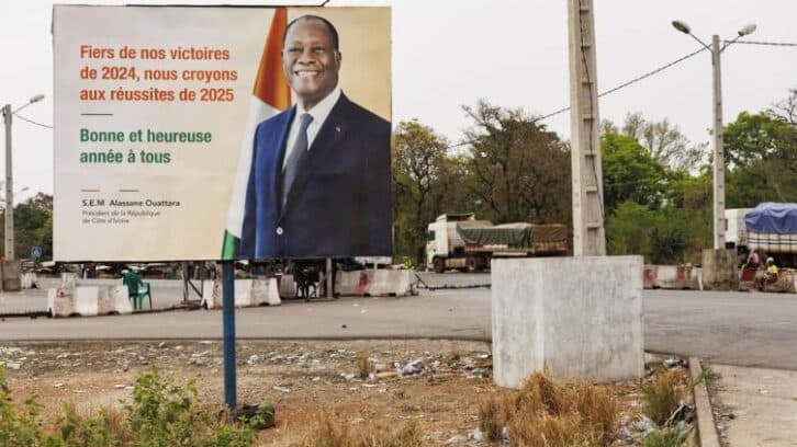 Image à la une de Côte d’Ivoire : les jeunes militants politiques attendent leur tour