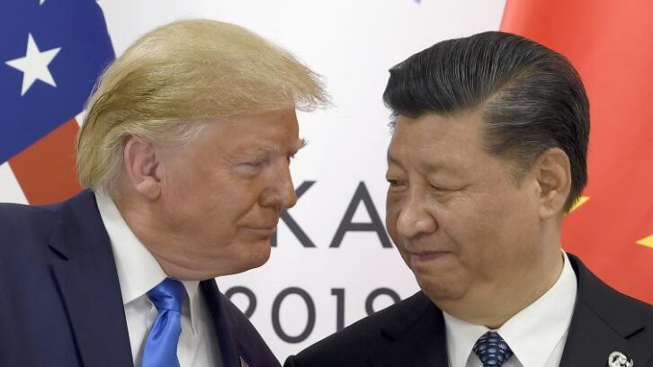 Image à la une de Guerre commerciale : Washington et Pékin se réunissent à Londres dans l’espoir de prolonger la trêve