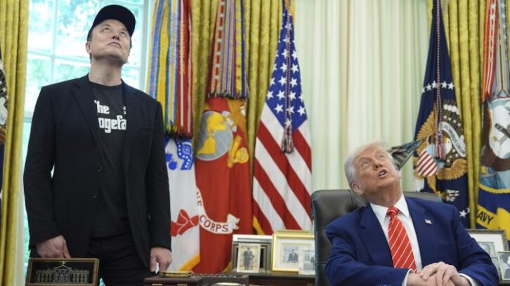 Image à la une de États-Unis : le divorce spectaculaire entre Trump et Musk