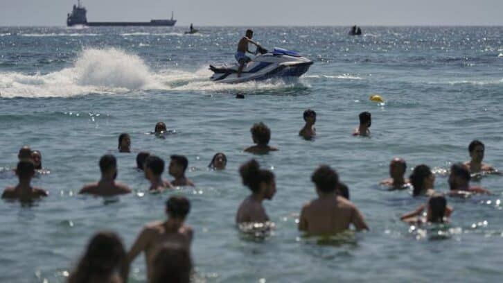 Image à la une de 25°C dans l’eau en juin: vers une canicule marine précoce en Méditerranée?