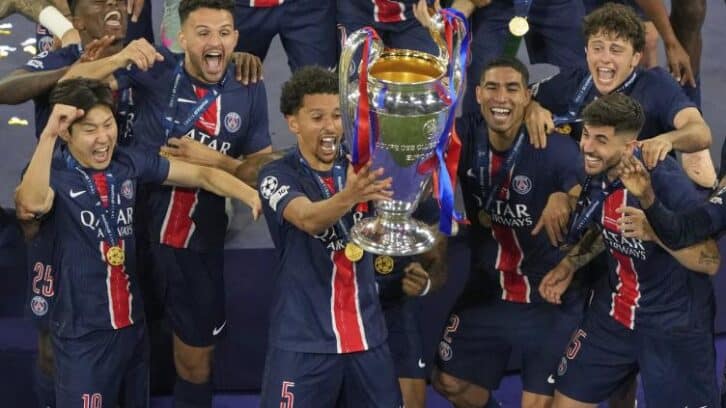 Image à la une de Victoire du PSG en Ligue des champions : les principales réactions