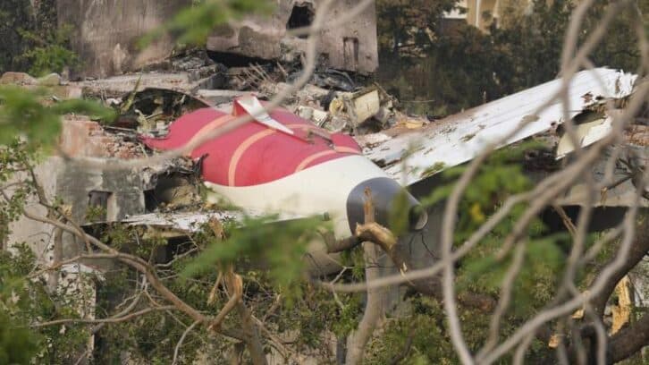 Image à la une de Ce que l’on sait du crash d’un avion d’Air India