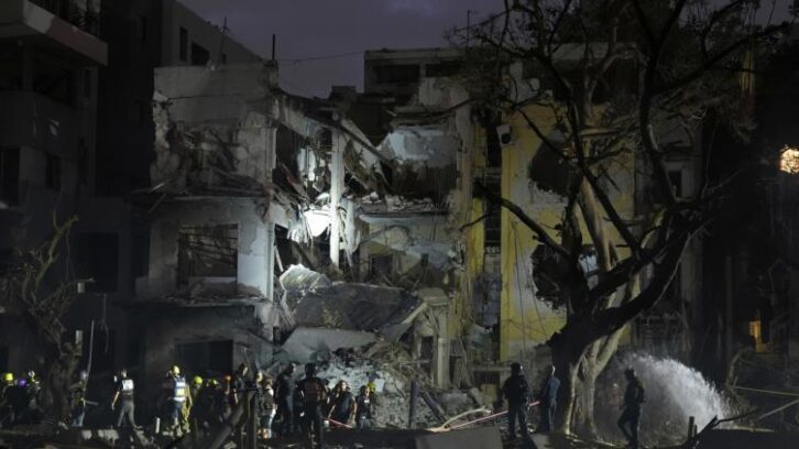 Image à la une de L’Iran a tiré de nouveaux missiles sur plusieurs grandes villes d’Israël