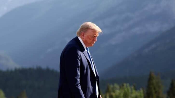 Image à la une de Trump exige une “capitulation sans conditions” de l’Iran