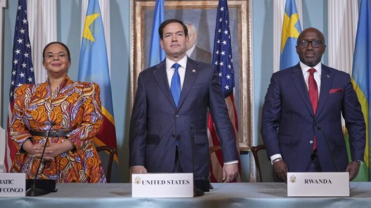 Image à la une de RD Congo-Rwanda: vers un accord de paix signé à Washington à intérêt purement économique pour Trump?