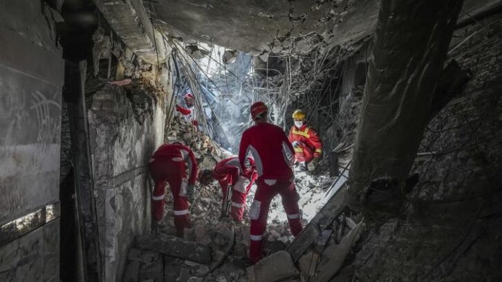 Image à la une de Guerre Iran-Israël : la frappe israélienne contre la prison d’Evine a fait 71 morts