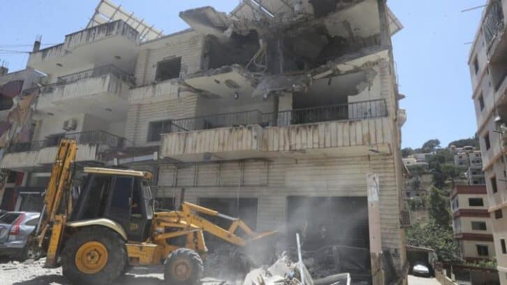 Image à la une de Israël continue ses bombardements meurtriers sur le Liban malgré le cessez-le-feu