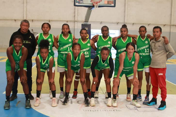 Image à la une de BASKETBALL 5×5 – SOMMET NATIONAL N1B – Le BC Somava dames promu en N1A