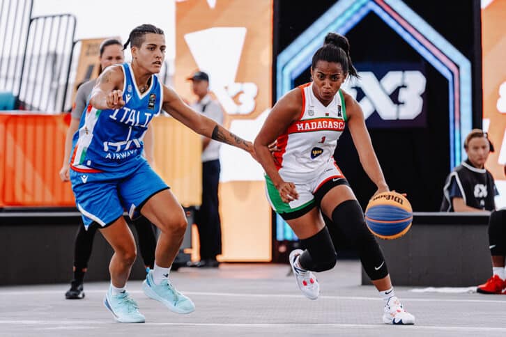 Image à la une de BASKETBALL 3×3 – FIBA WORLD CUP DAMES – Les Ankoay chutent d’entrée en Mongolie
