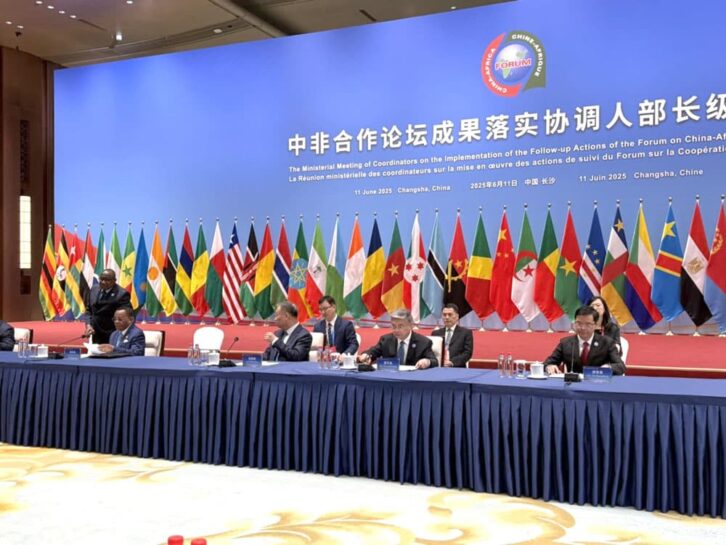 Image à la une de Chine-Afrique : Engagement de Madagascar pour renforcer la coopération Sud-Sud