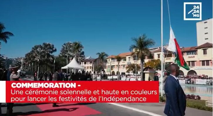Image à la une de COMMEMORATION – Une cérémonie solennelle et haute en couleurs pour lancer les festivités de l’Indépendance
