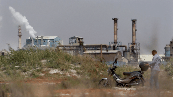 Image à la une de Tunisie : la ville de Gabès, polluée par le phosphate, appelle à l’aide