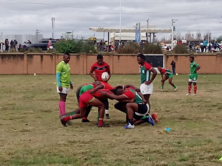 Image à la une de RUGBY À VII – Les Makis peaufinent l’automatisme