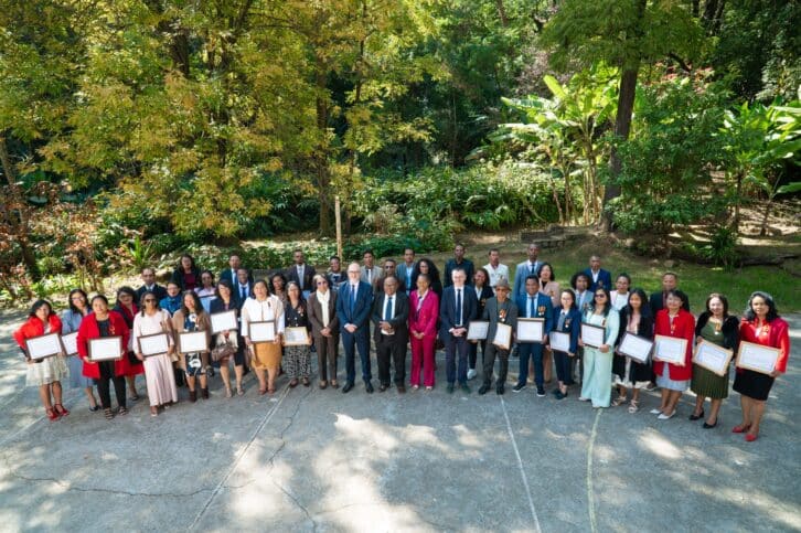 Image à la une de Cérémonie de remise des médailles du travail au personnel de l’Institut Pasteur de Madagascar