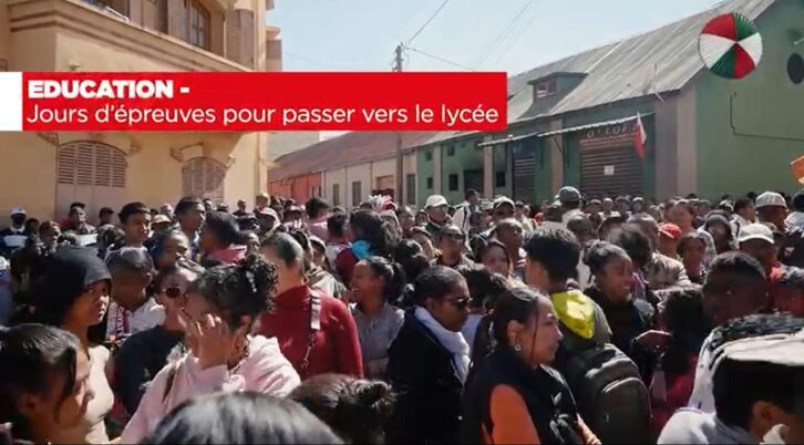 Image à la une de EDUCATION – Jours d’épreuves pour passer vers le lycée