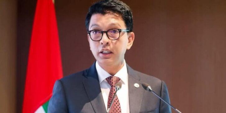 Image à la une de RÉUNION AU SOMMET – Andry Rajoelina à Nice pour la troisième Conférence des Nations unies sur les océans 