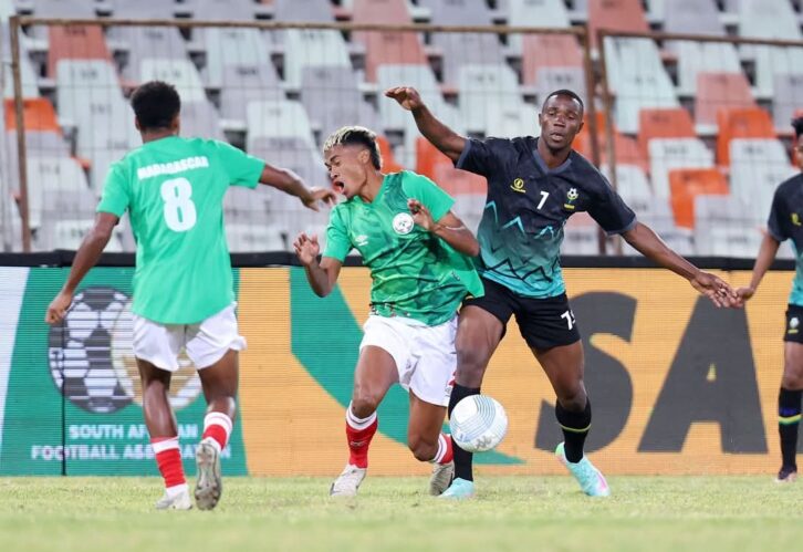 Image à la une de FOOTBALL – Madagascar gagne son premier match à la Cosafa Cup contre la Tanzanie