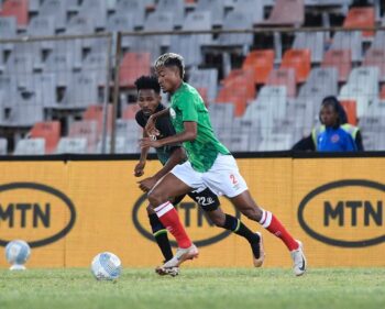 Image à la une de FOOTBALL / COSAFA CUP – Romuald Rakotondrabe reconnaît que “c’était un peu difficile de garder le ballon” face à la Tanzanie