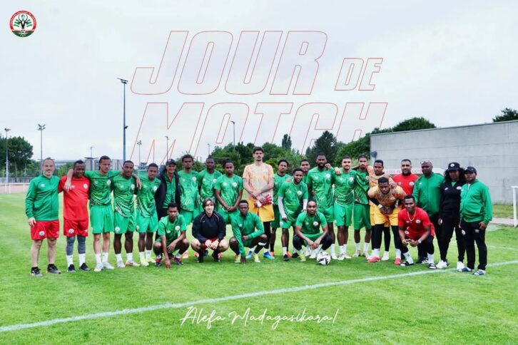 Image à la une de FOOTBALL/AMICAL-Sonny Laiton, Scotty Sadzoute et Brayan Adinany d’entrée pour les Barea face aux Léopords de la RD Congo 