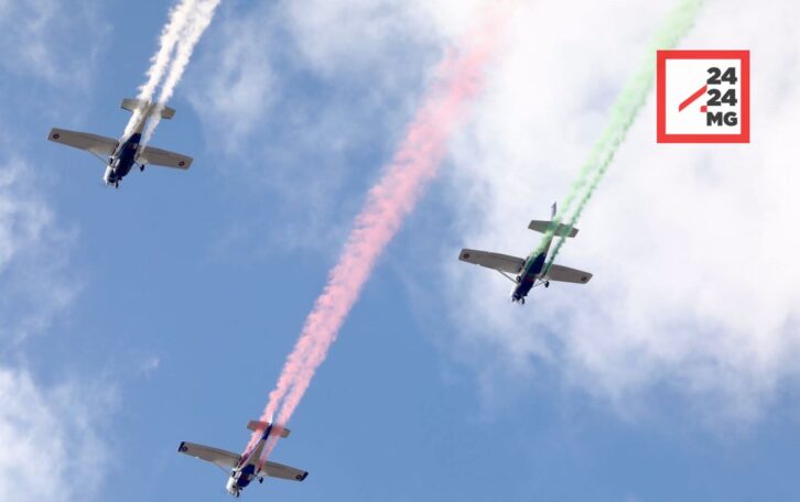 Image à la une de FETE NATIONALE – Les Forces armées exposent leur flotte aérienne au défilé du 26 Juin