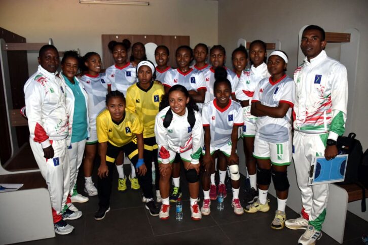 Image à la une de Handball – IHF Trophy Zone 7 : Les Akio cadettes sacrées, les juniors en argent