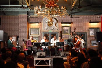 Image à la une de CONCERT  – Quatuor & Squad revisite le Revy Mahaleo