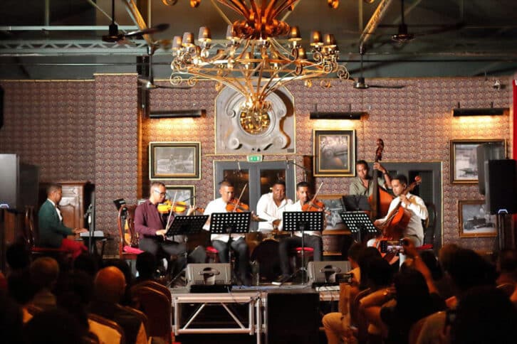 Image à la une de CONCERT  – Quatuor & Squad revisite le Revy Mahaleo