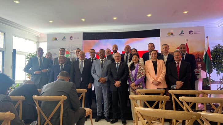 Image à la une de BUSINESS FORUM  –  L’Égypte s’intéresse aux infrastructures malgaches