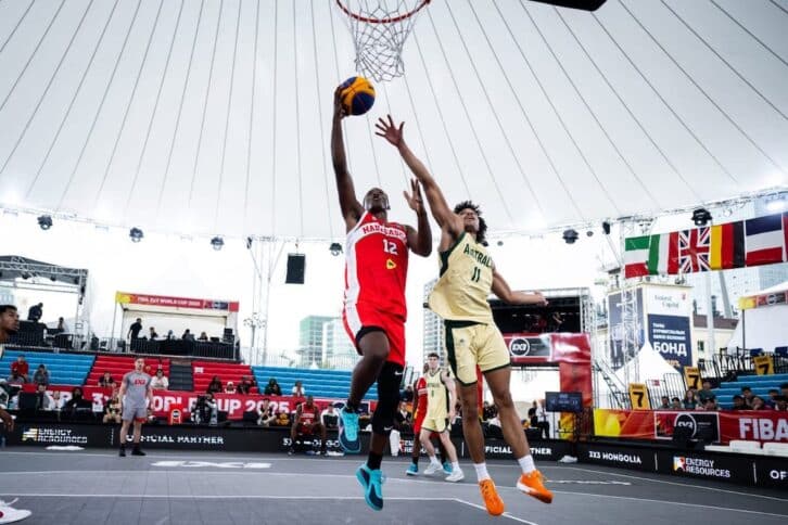 Image à la une de BASKETBALL 3×3 – Mondial douloureux pour les Ankoay masculins