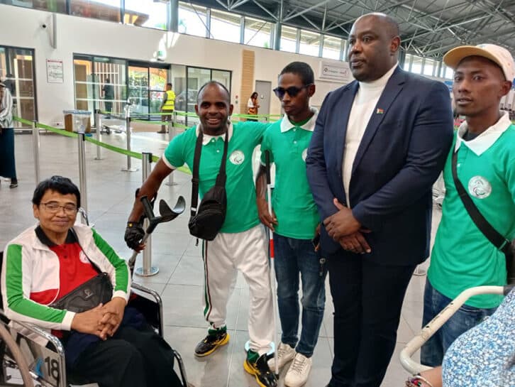 Image à la une de HANDISPORT – OPEN PARIS 2025 – Madagascar revient sur la scène internationale