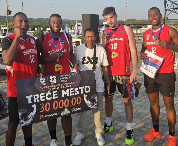 Image à la une de BASKETBALL-3X3 – Fortunes diverses pour les Ankoay