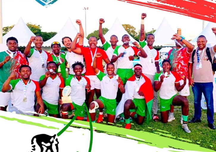Image à la une de RUGBY À VII – AFRICA MEN’S CUP – Les Makis vice-champions d’Afrique