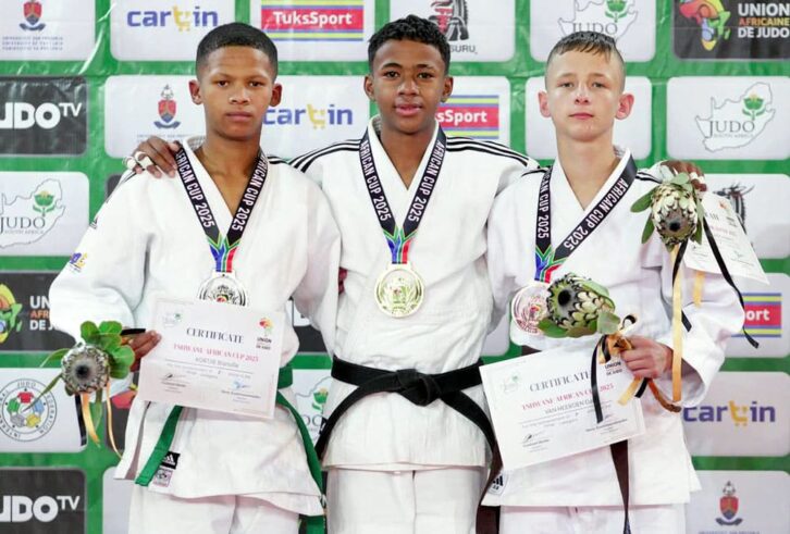 Image à la une de Judo – Open de Pretoria : Madagascar fait une véritable razzia de médailles