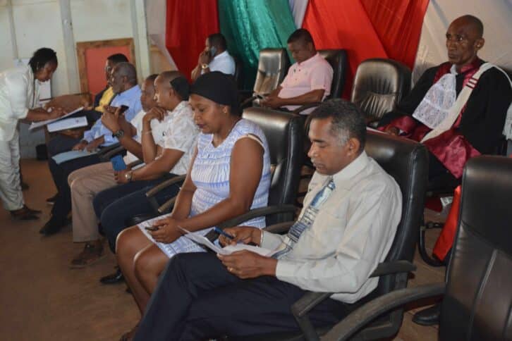 Image à la une de SCIENCES ENVIRONNEMENTALES  – Première graduation à l’IUSES d’Antsiranana