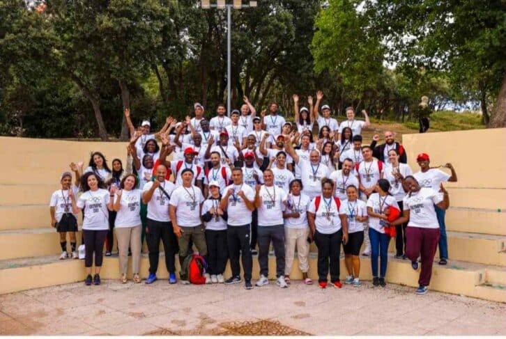 Image à la une de Lutte – Formation des entraîneurs francophones : Madagascar, représenté par Soloniaina Josiane