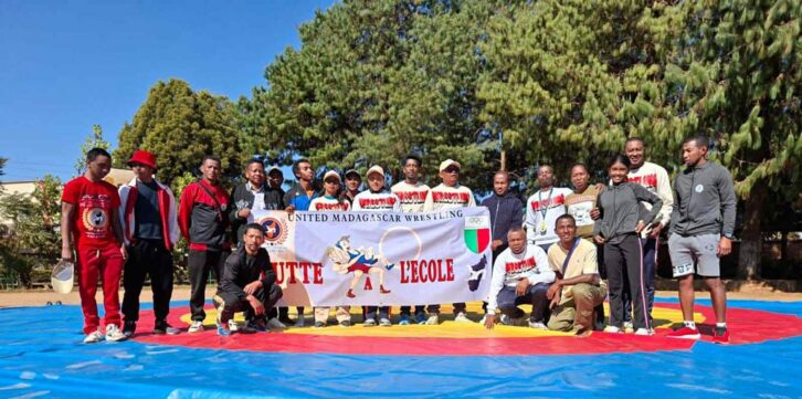 Image à la une de Lutte – « Wrestling in School » : Lancement officiel du programme à Vakinankaratra