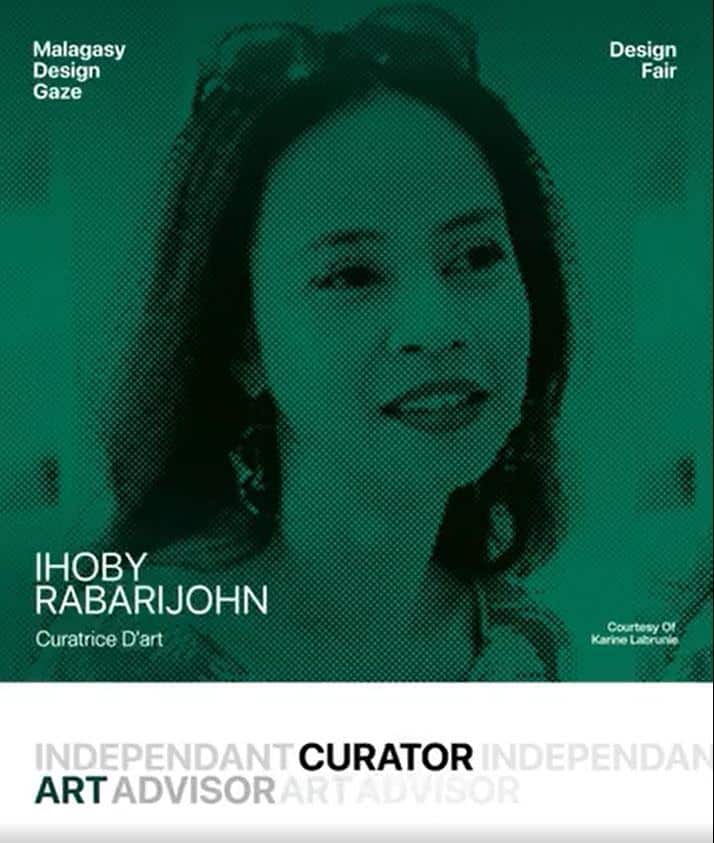 Image à la une de Malagasy Design Gaze, pour poser le regard sur l’excellence du travail de neuf designers.