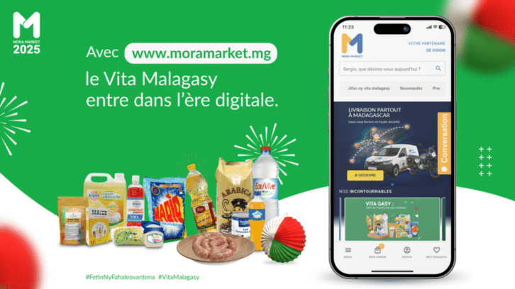 Image à la une de Fête de l’indépendance : Célébrons le Vita Malagasy à l’ère du digital avec Mora Market 