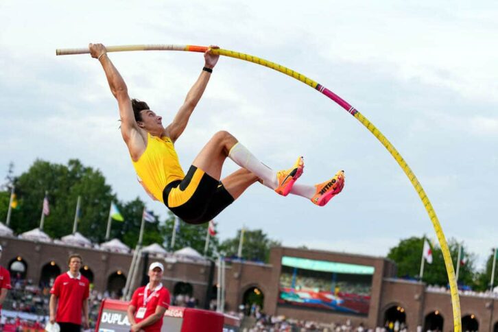 Image à la une de Perche : Nouveau record pour Mondo Duplantis