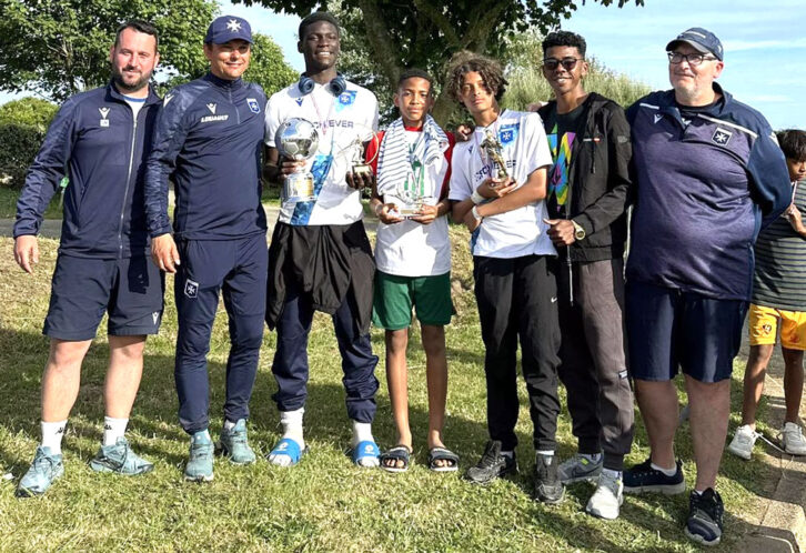Image à la une de 37e Mondial Pupilles : Hakim, le gardien de Nisi, sacré meilleur du centre de Primelin
