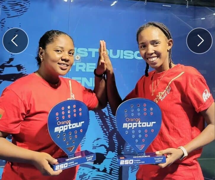 Image à la une de PADEL – ORANGE MPPTour 100 – Domination sans partage de Zarah et Prisca