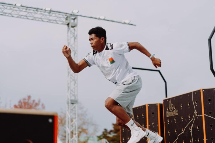 Image à la une de Parkour – Coupe du Monde : Dinah Rakotoarijaona atteint les demi-finales