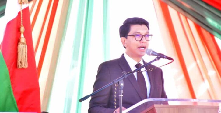 Image à la une de Andry Rajoelina :  « L’amour de la patrie doit être marqué au quotidien par le travail et les actes »