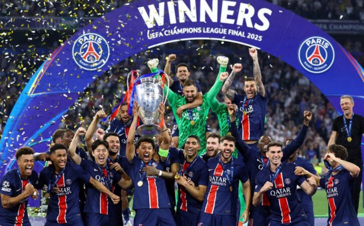 Image à la une de Football – Ligue des Champions : Premier sacre pour le PSG