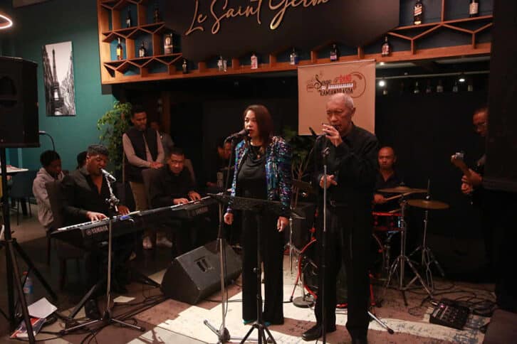 Image à la une de CONCERT  –  Le Serge Ramiandrasoa Band célèbre dix ans de scène 