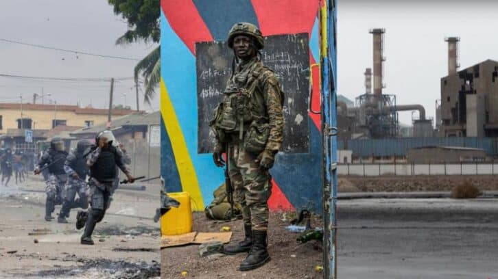 Image à la une de Manifestations au Togo et au Kenya, accord RDC-Rwanda et pollution au phosphate en Tunisie… Le Récap Afrique de la semaine